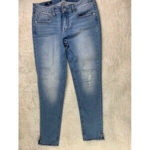 Vigoss Size 31x27 Womens Jeans Jegging Classic Fit Skinny Stretch Vents at Hem